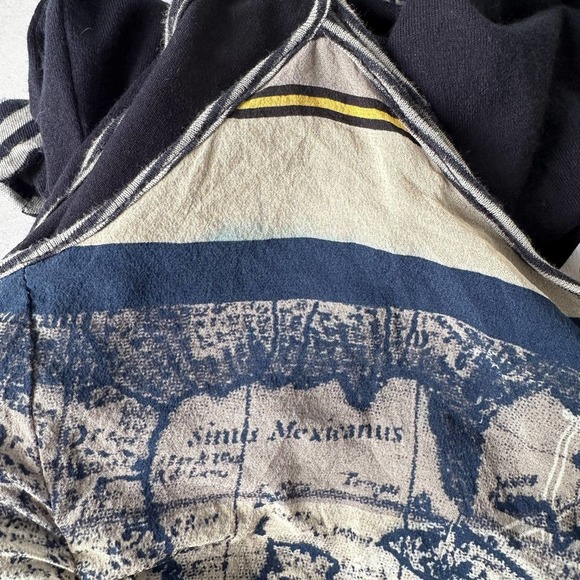 Pianura Studio | Navy Drop Waist Dress, Size M - Picture 7 of 13